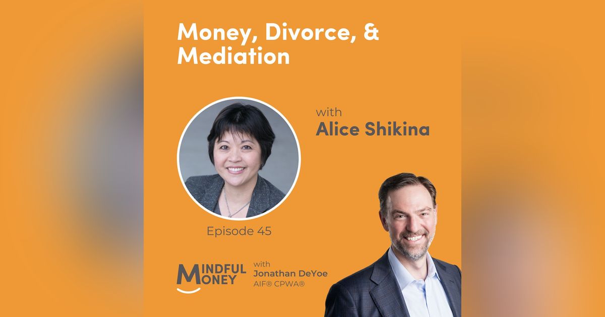 045: Alice Shikina - Money, Divorce, & Mediation