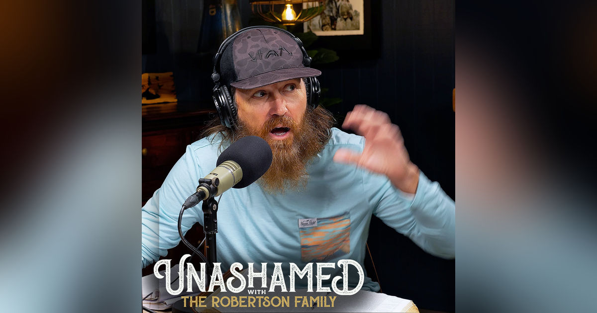 Ep 1120 | Jase Loses the Room with One Awkward Sentence