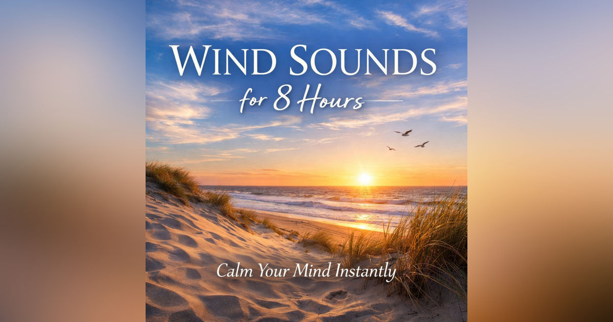 WIND SOUNDS for 8 Hours | Calm Your Mind Instantly
