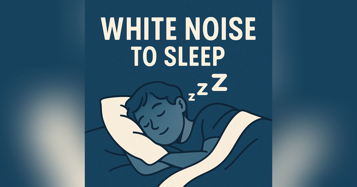 White Noise to Sleep While Sleeping | Natural Sound for Better Sleep