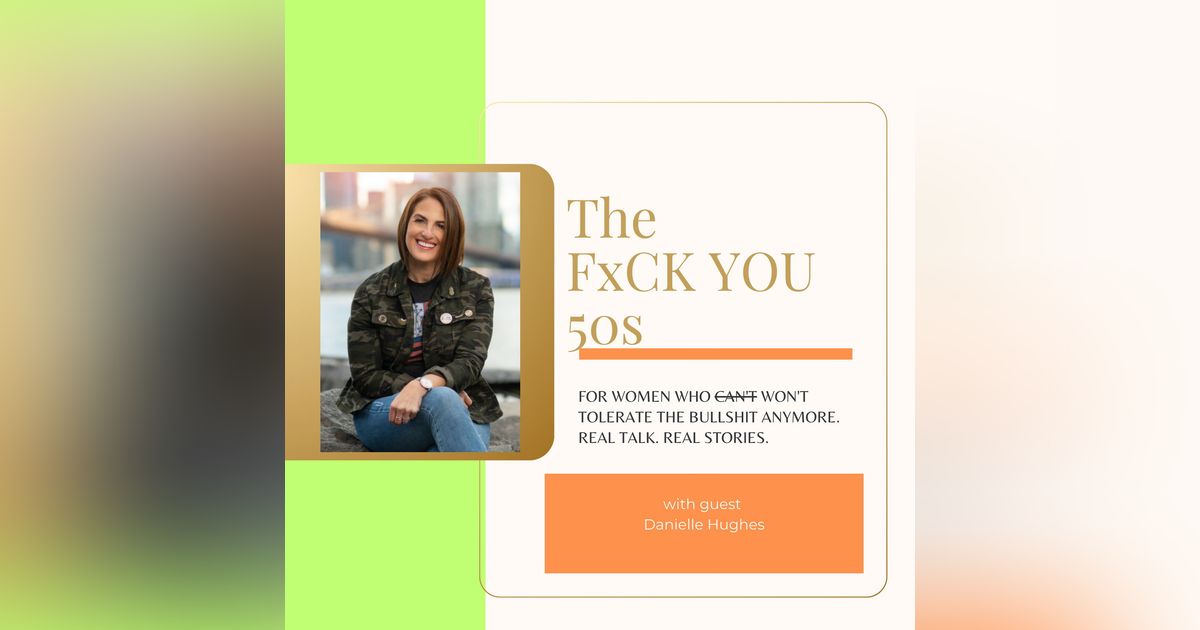 Authentic Personal Branding in the AI Era: Women, Boundaries & Career Growth with Danielle Hughes from More Than Words Marketing