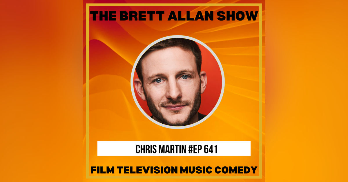 Comedian Chris Martin Interview | The Brett Allan Show "Above Ground Comedian"