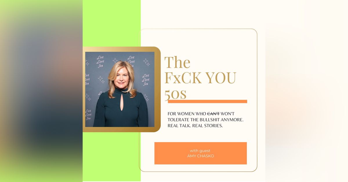 Revolutionizing Skincare: The Personalized Approach To Ageless Skin in Your 50s and Beyond with Amy Chasko