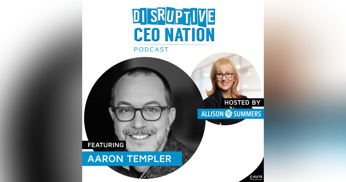 Episode 135 Aaron Templer, Founder- Three Over Four Marketing Agency, Colorado