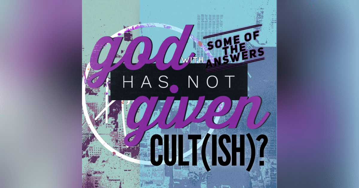 CULT(ISH)? with Some of The Answers