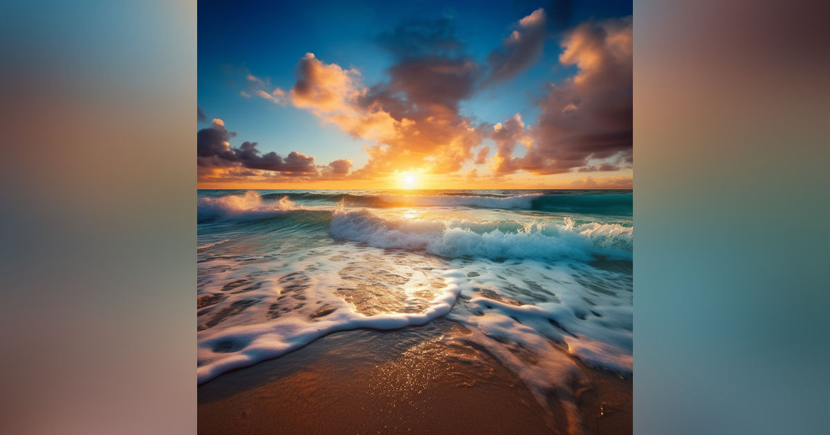 GUIDED MEDITATION: Deep Relaxation, Soothing Ocean Waves