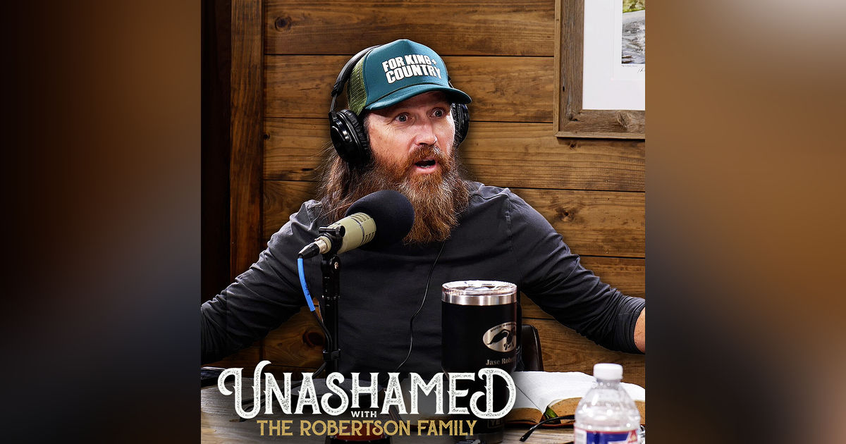Ep 949 | Jase's Public Display of Manliness Backfires Spectacularly, Spiritual Con Men & Cult Leaders