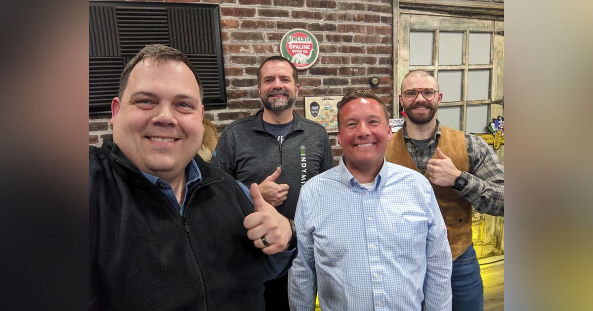 289: Chris May - Taking control of your career & growing pickles