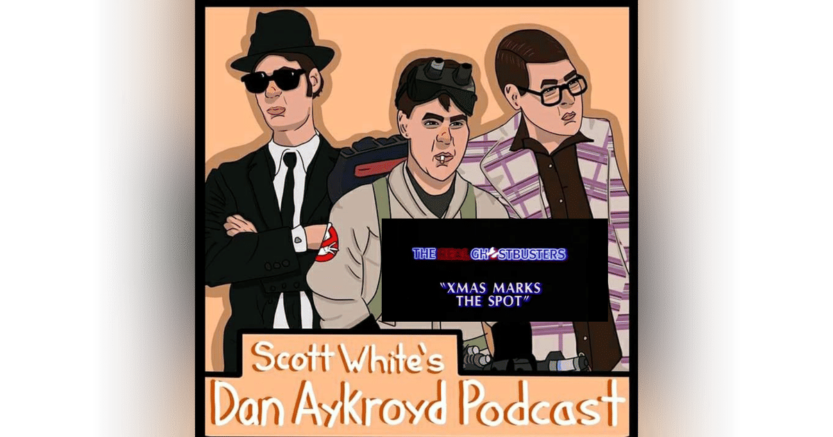 X-Mas Marks The Spot (The Real Ghostbusters Cartoon)