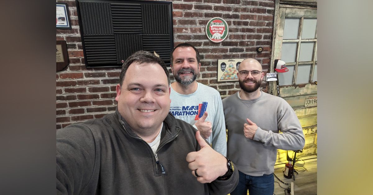 332: An Explosion Shakes Henry County; Stolen Bison; Groundhog Day, again