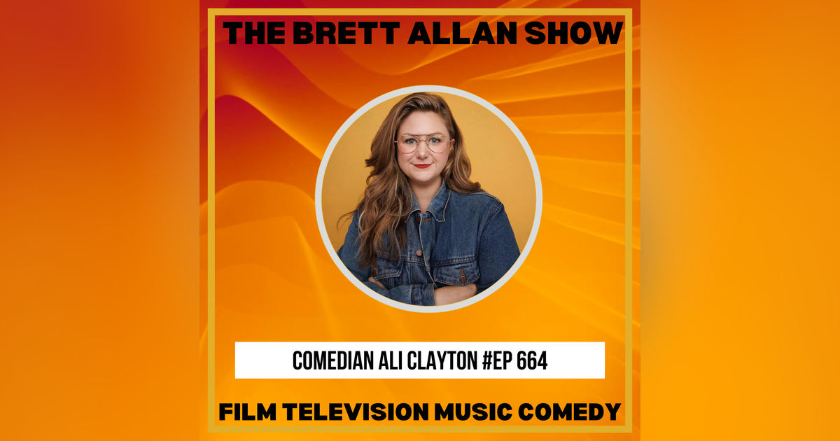 Comedian Ali Clayton Interview | The Brett Allan Show "Country Queer"