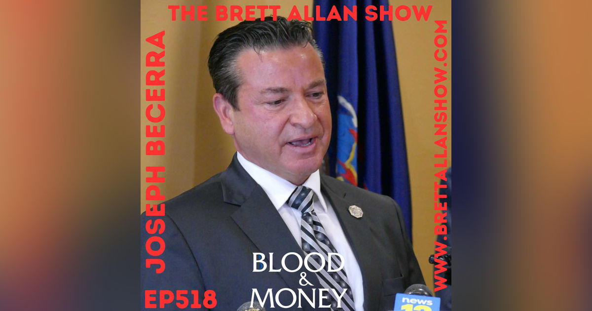 Joseph Becerra - Investigator Featured in the New Dick Wolf Series Blood & Money On Oxygen