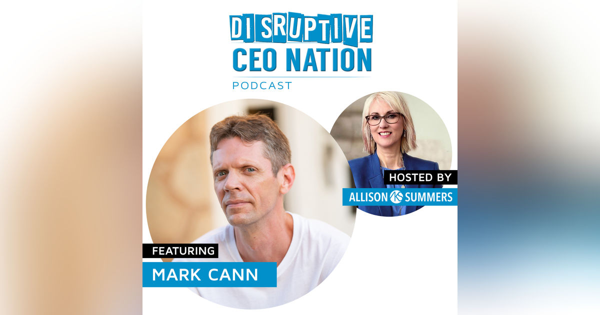 EP 90 Mark Cann, CEO/CTO CryomatiKs Inc.
