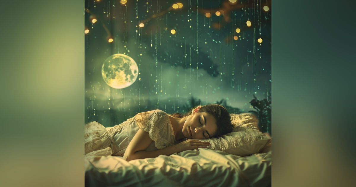 20Min Guided Meditation For Sleep & Relaxation | Fall Asleep Fast With Soothing Rain Sounds