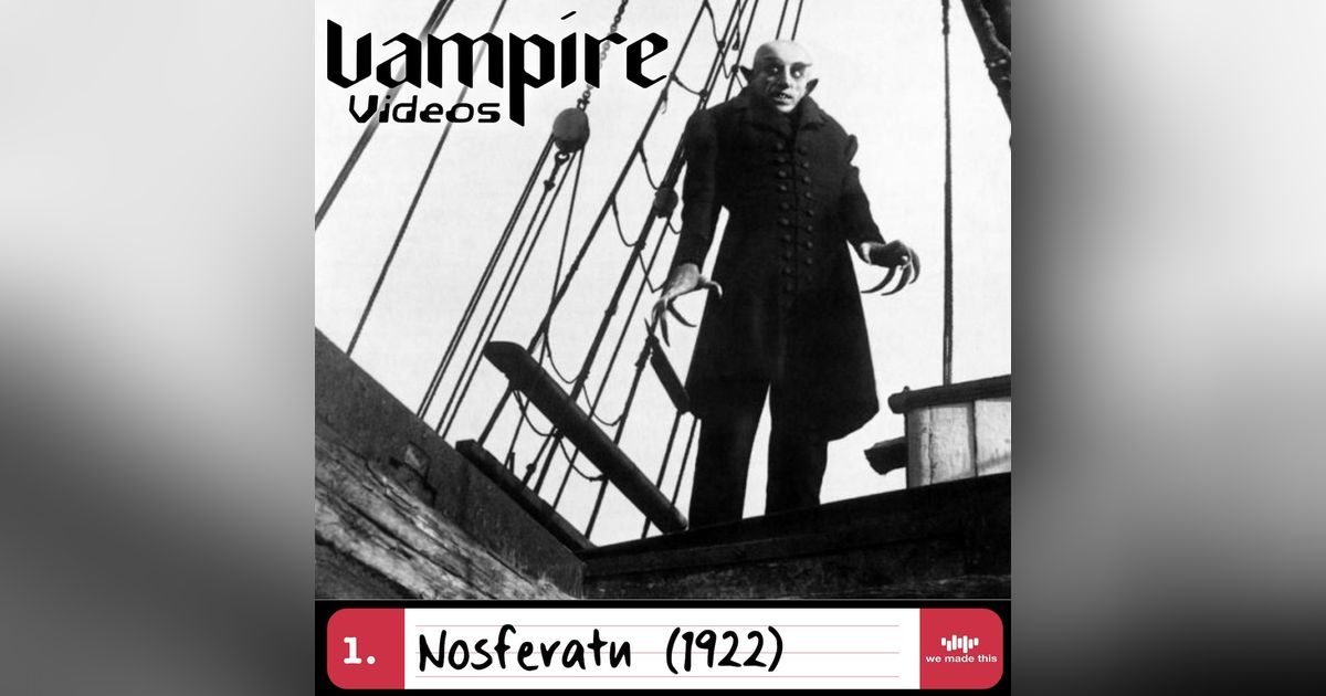 1. Nosferatu (1922) with Andy Winter