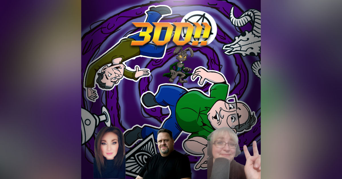 300!! w/Katie Turner, Richard Ruland, and Kat Ward