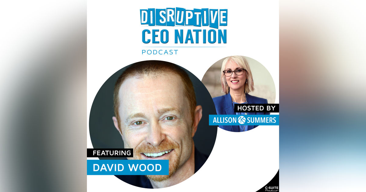 EP 116: Disruptive CEO Nation Podcast with Allison K. Summers