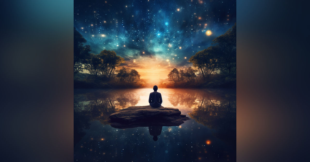 Unwind after a long day with our calming evening meditation music
