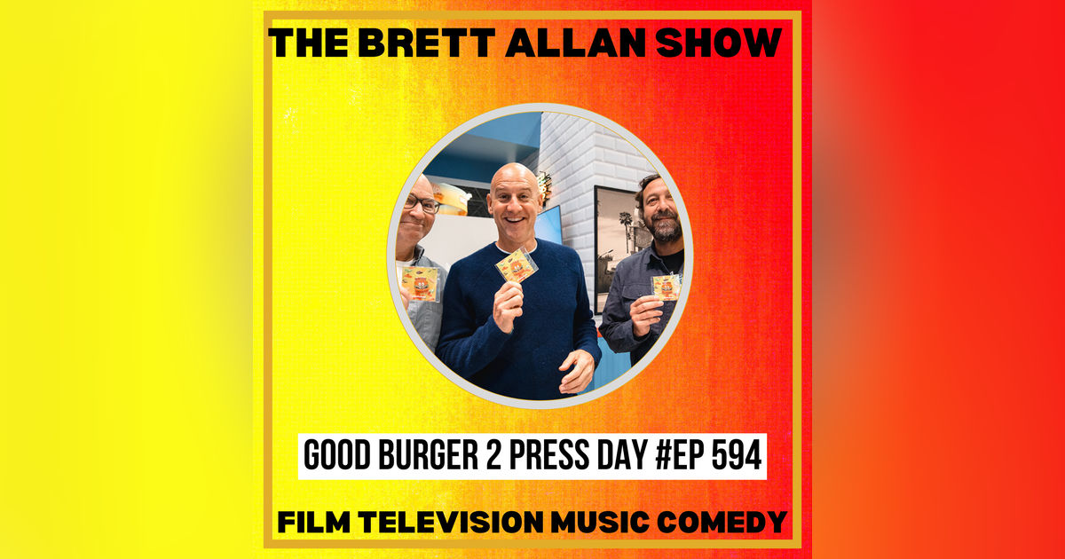 Good Burger 2 Creators Director Phil Traill with Writers Kevin Kopelow & Heath Seifert!