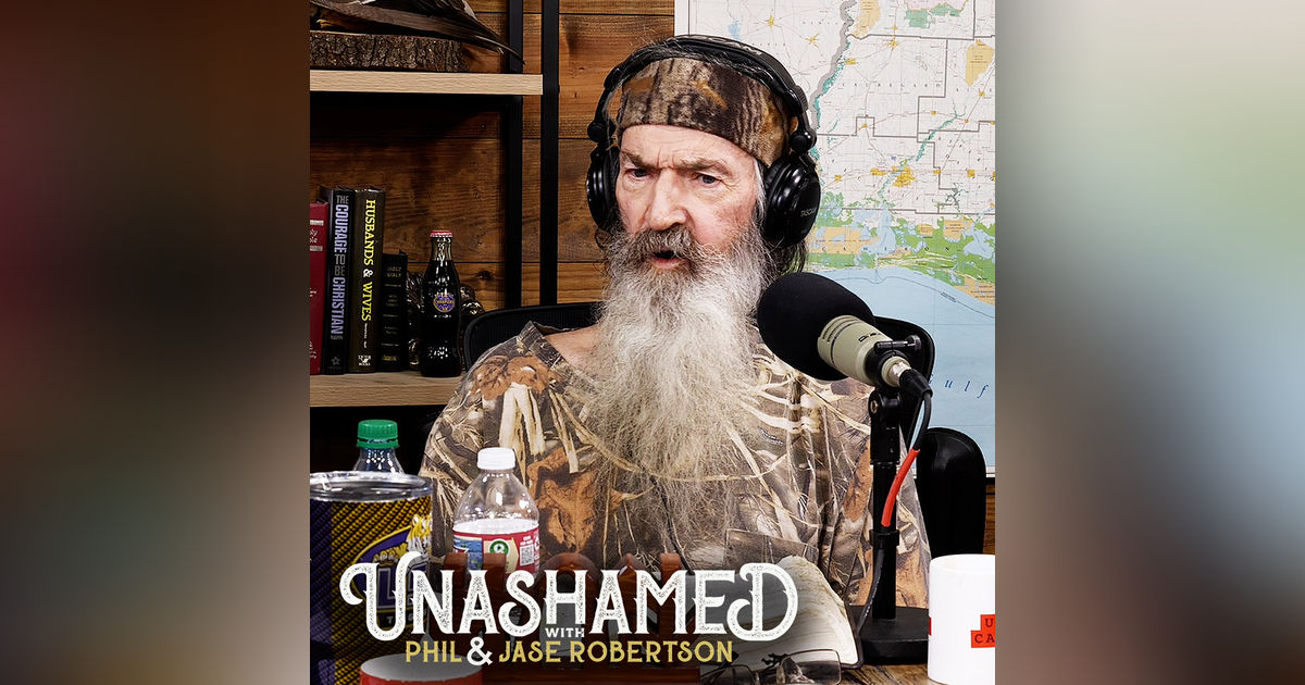 Ep 643 | Phil Never Heard of Twitter, Jase Never Heard of Olive Garden & Al Stuck Alone in Africa