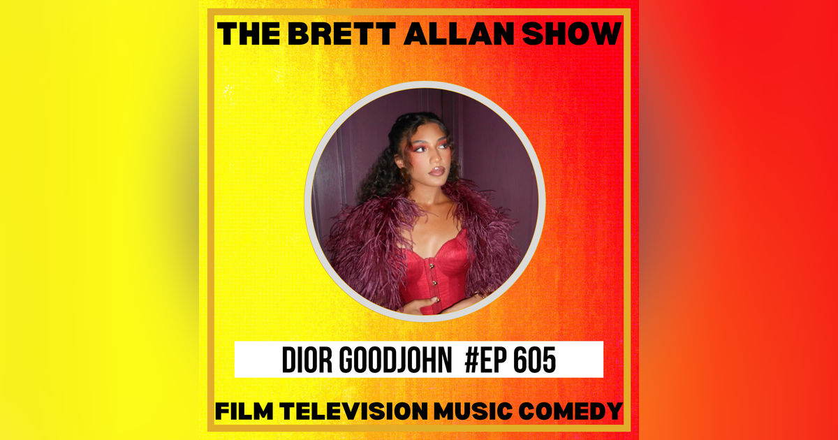 Dior Goodjohn Interview| Percy Jackson and the Olympians an Original Series NOW on Disney +