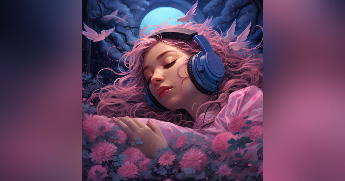 8 hour Pink noise sounds to help sleep better