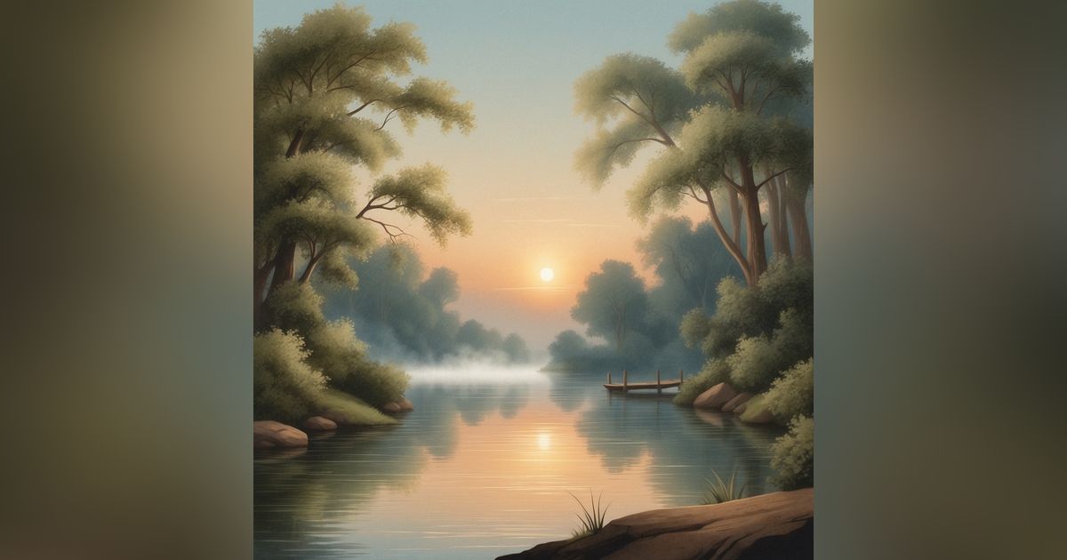 River Sounds For Sleeping | Relaxing River Sounds | Forest River Sounds White Noise For Studying | River Sounds For Sleeping