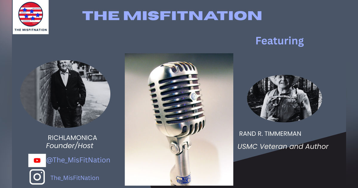 Rand R. Timmerman: USMC Veteran, JAG Officer & Author on Duty & Healing