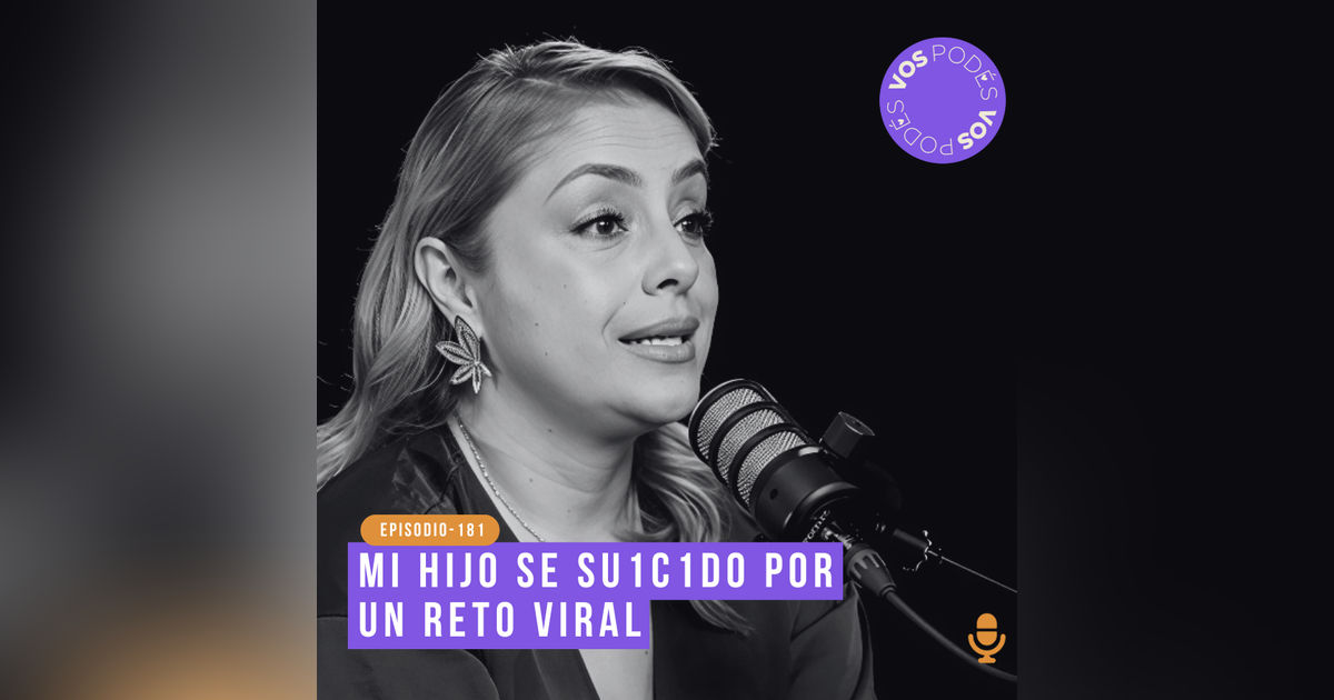 Mi hijo se su1c1d0 por un reto viral: Invitada - Tatiana Méndez