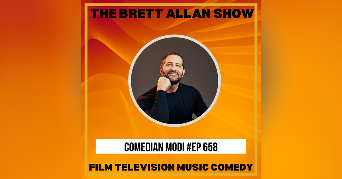 Comedian Modi Interview | The Brett Allan Show "And Here's Modi"