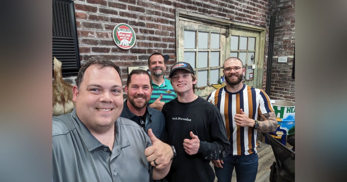 300: New Castle Motorsports Park; Mike & Logan Adams