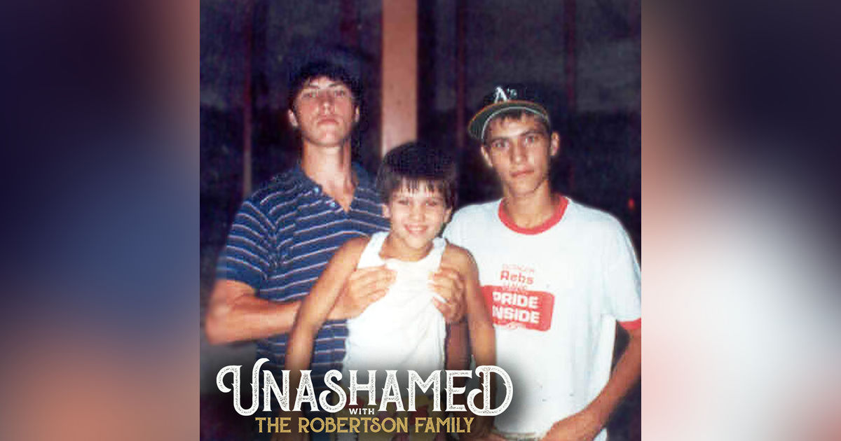 Ep 1179 | Robertson Teenagers Turn Chaos Into a Family Sport & Obedience That Leads to Life