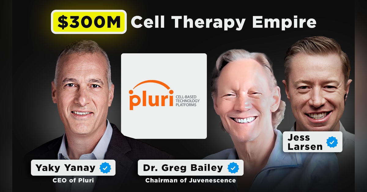 Regenerative Medicine is the Future of Healthcare | Pluri CEO, Yaky Yanay