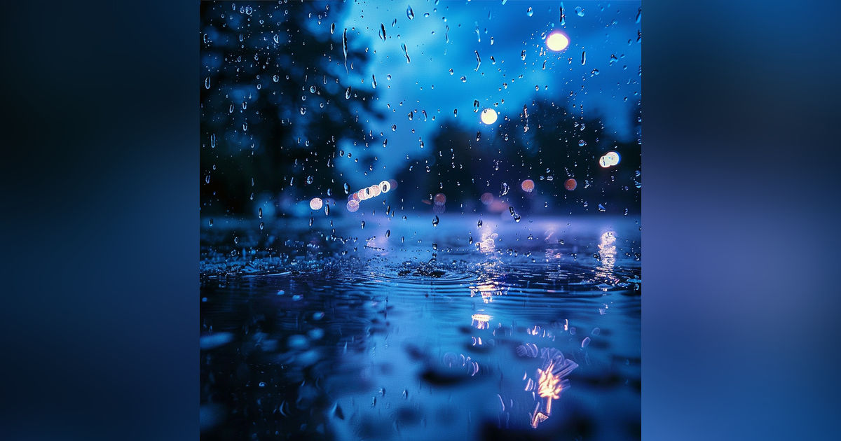 Relaxing Rain and Thunder Sounds, Fall Asleep Faster, Beat Insomnia, Sleep Music, Relaxation Sounds