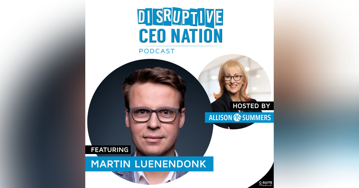Episode 150 Martin Luenendonk