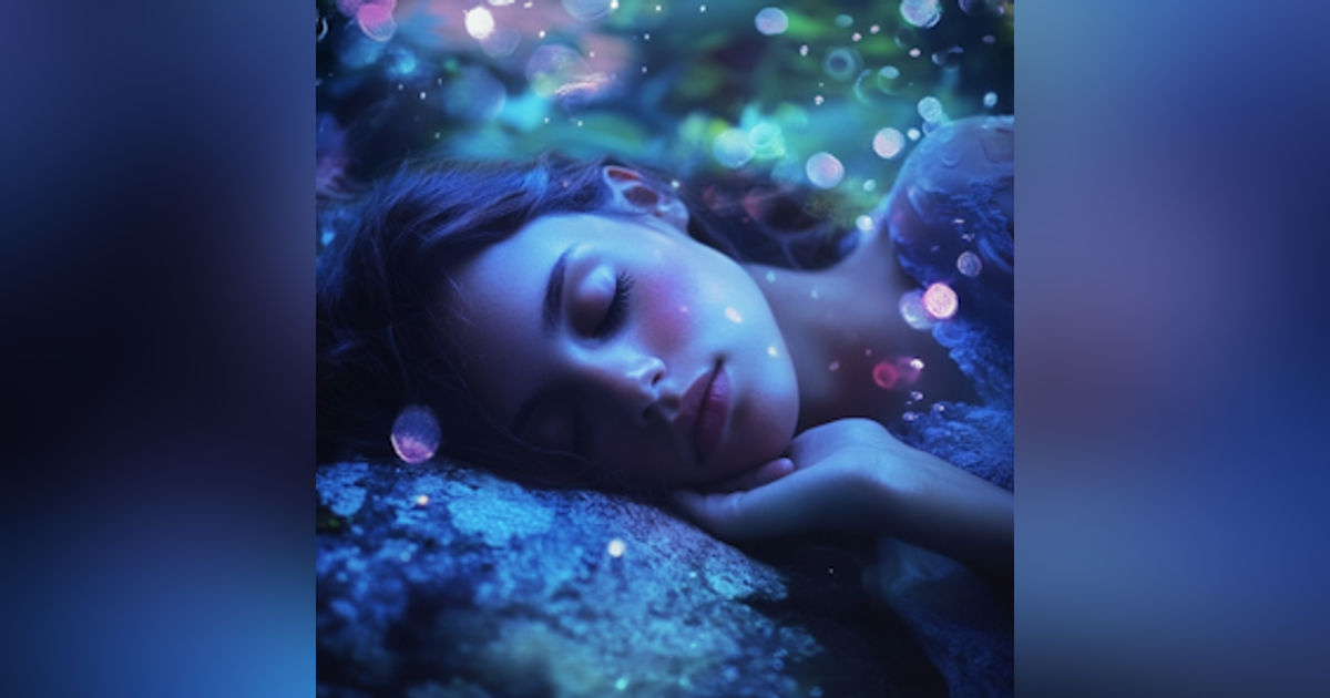 8 Hours of Deep Sleep Music for Lucid Dreaming & Sound Healing | With Gentle Rain Sounds to Calm Anxiety & Stress