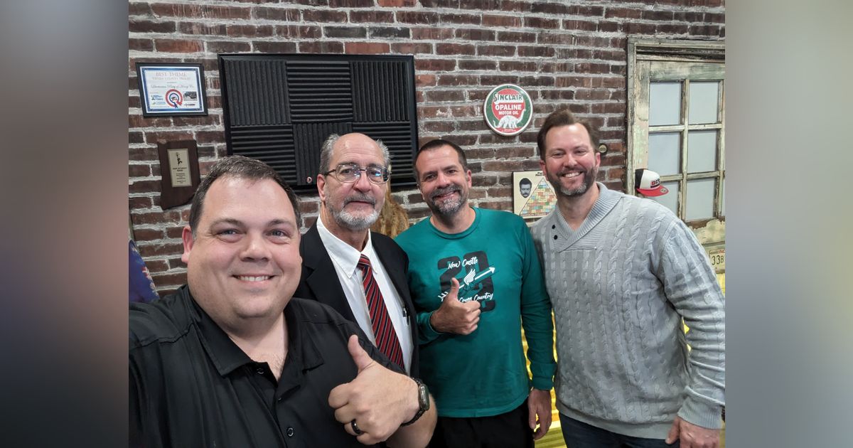 320: Mayor's Night / Greg York & Clay Morgan