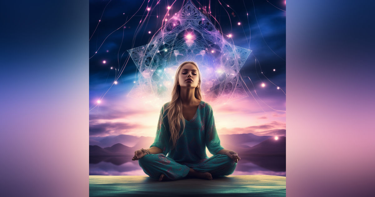 Release Stress and Unblock Energy with Guided Meditation (396 Hz)