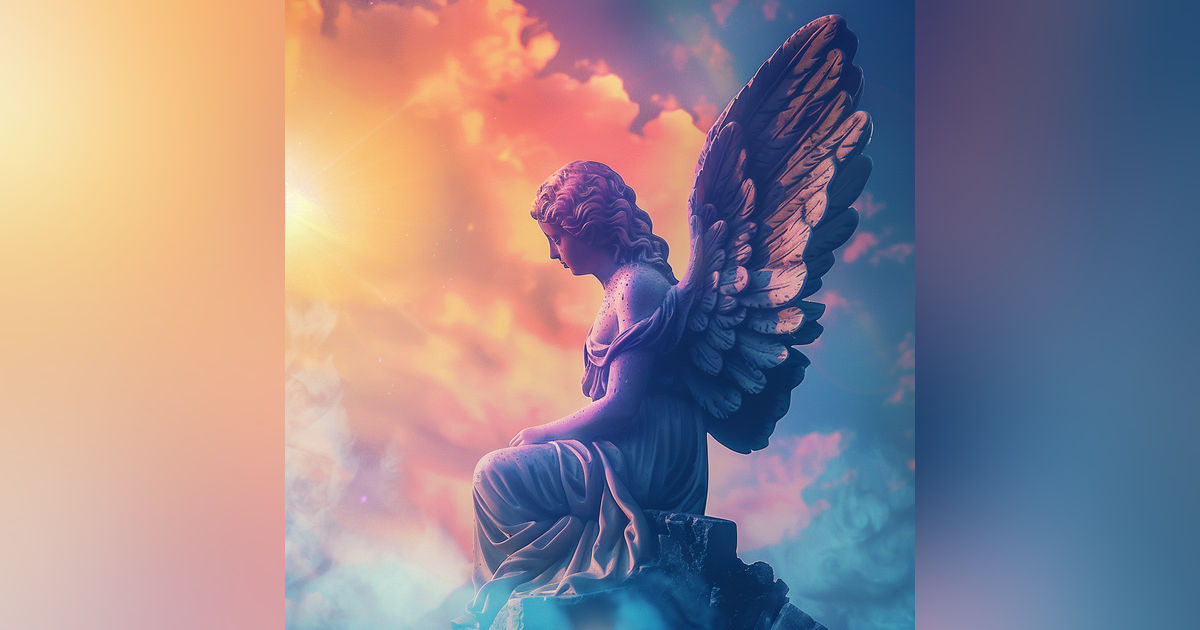 Guided Sleep Meditation, Meet Your Guardian Angel Meditation, No Coincidence Angel Meditation