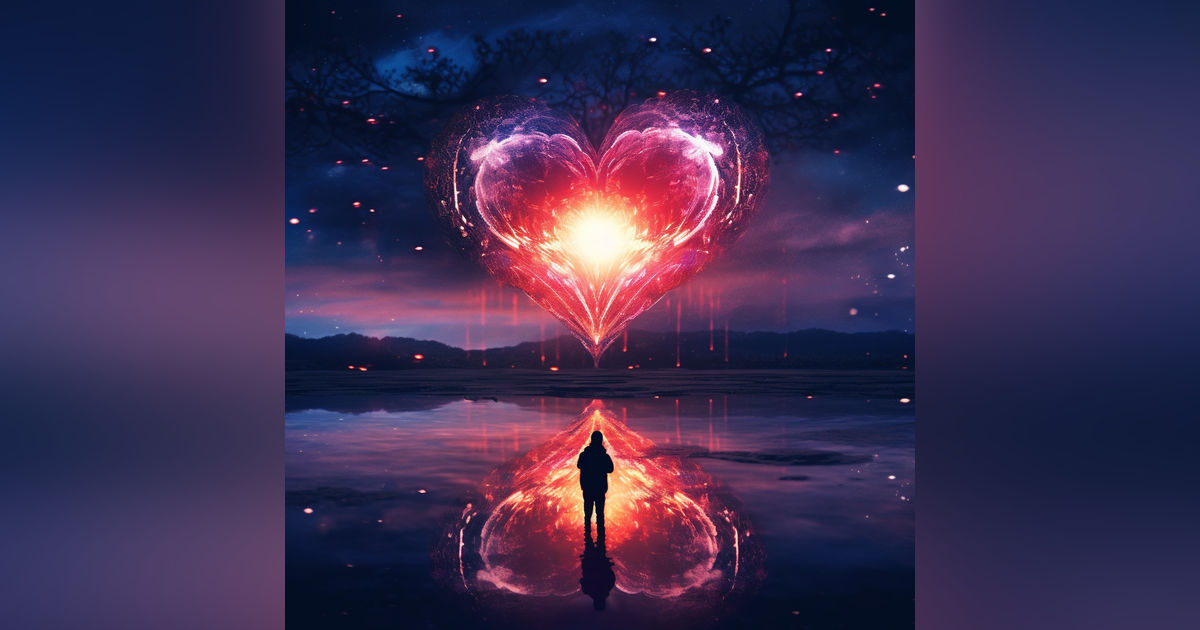 SELF LOVE NIGHT & RAIN | 528 Hz Healing Love Frequency Meditation & Sleep Music | Positive Energy