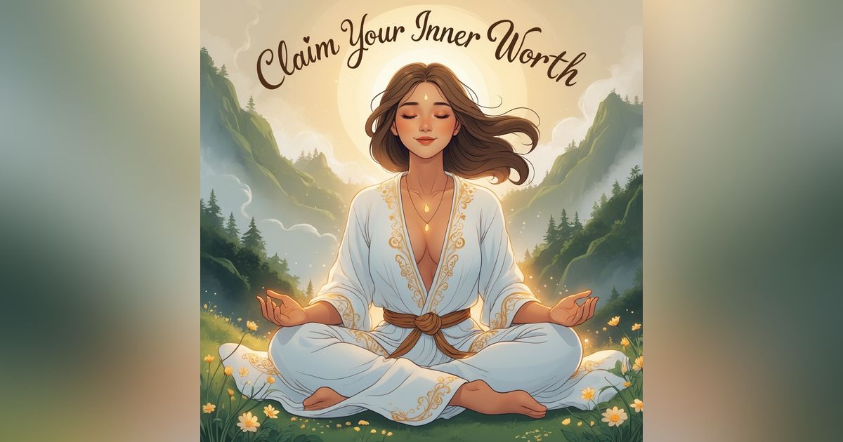 Claim Your Inner Worth: A Loving Guided Meditation