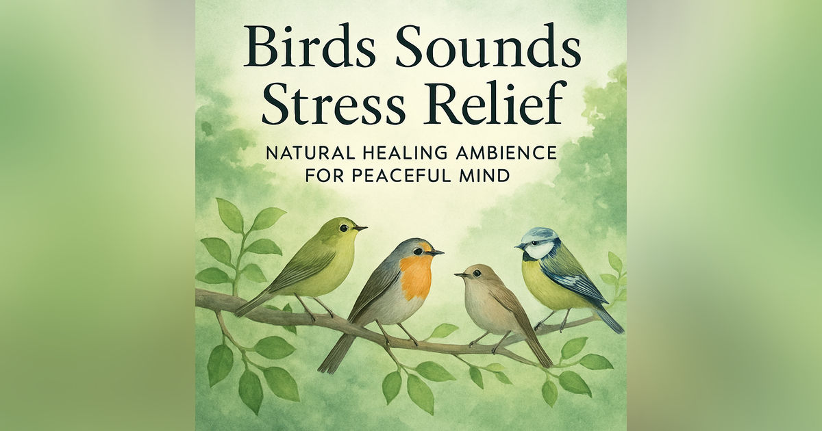 Birds Sounds Stress Relief – Natural Healing Ambience for Peaceful Mind