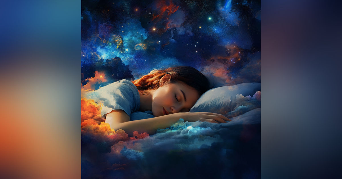 Guided Sleep Meditation Let Go of Anxiety, Fear, Have Gratitude Before Sleep