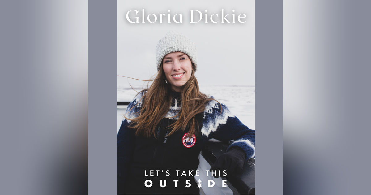 Gloria Dickie - Journalist and Author