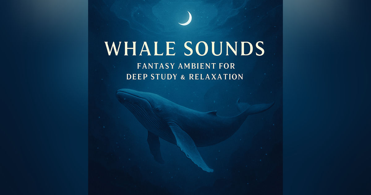 Whale Sounds Fantasy Ambient Mix – Feel Like You’re Floating In The Ocean 🌌