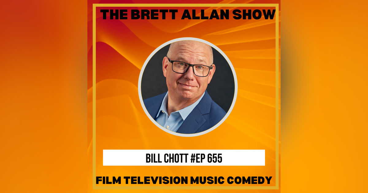 Actor Bill Chott Interview | The Brett Allan Show "The Ringer" and "Wizards of Waverly Place"!