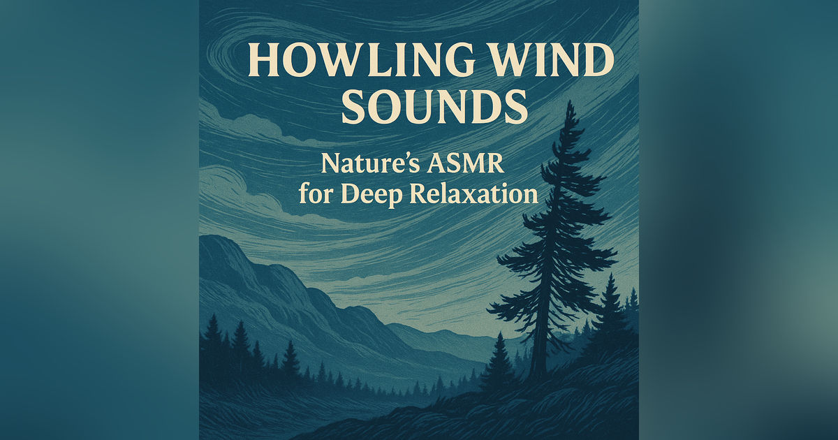 Howling Wind Sounds: Nature's ASMR for Deep Relaxation