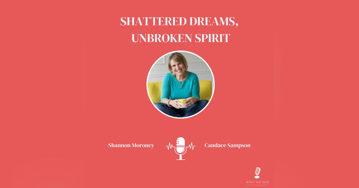 Shattered Dreams, Unbroken Spirit: Shannon Moroney's Odyssey from Pain to Purpose