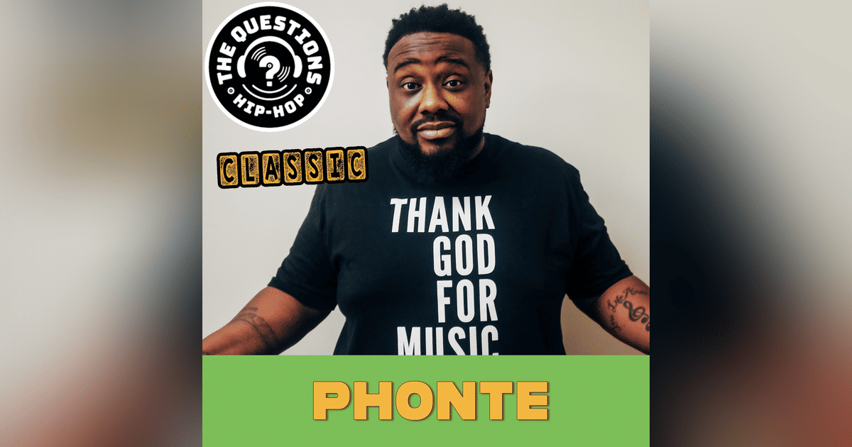 Phonte - Questions Classic
