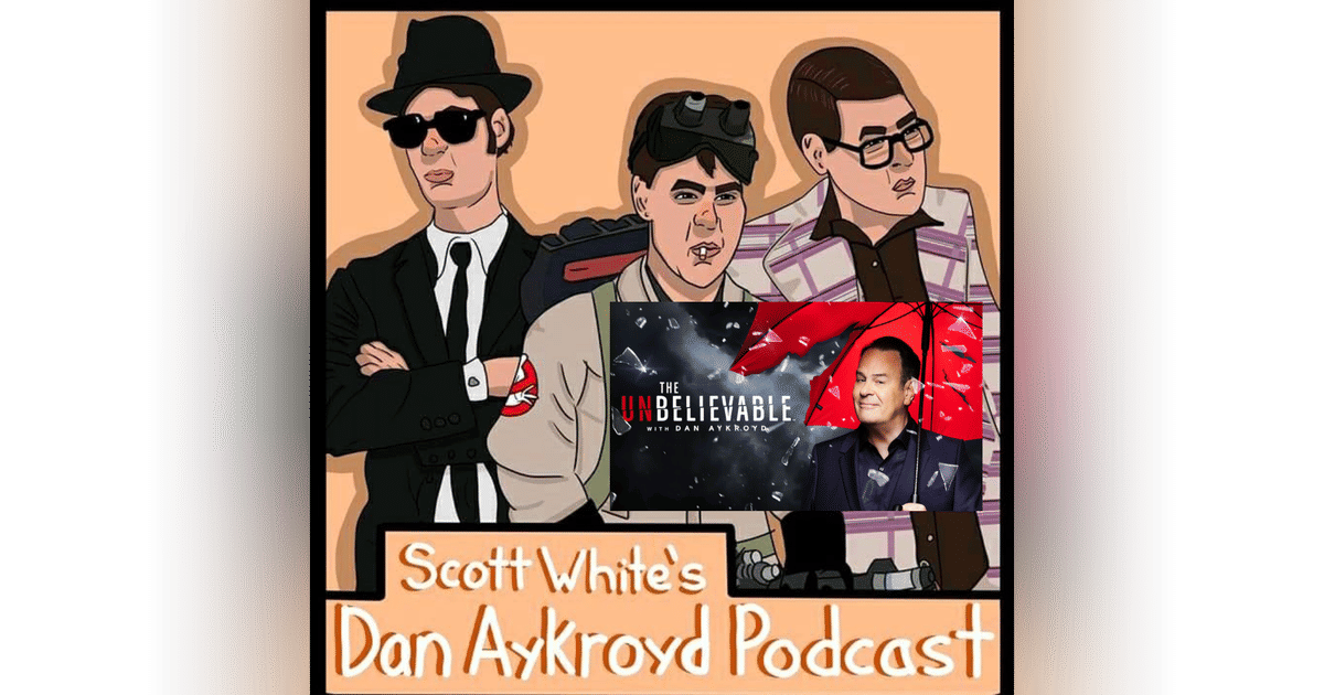 The Unbelievable With Dan Aykroyd. (Stange Places)